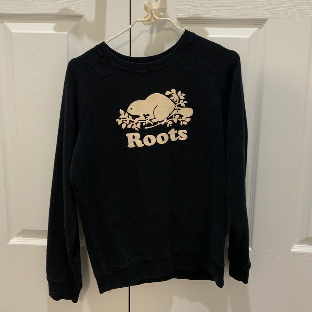 roots crew neck